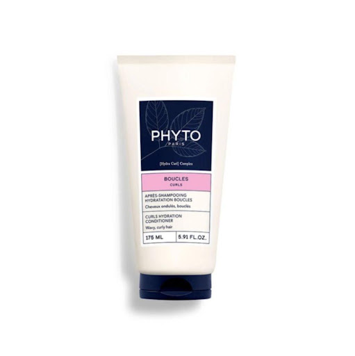 Acondicionador Phyto Rizos 175ML PHYTO CAJA x 1 EL ACONDICIONADOR RIZOS desenreda al instante, hidrata y nutre el cabello ondulado y rizado. Los rizos quedan más suaves y sedosos.