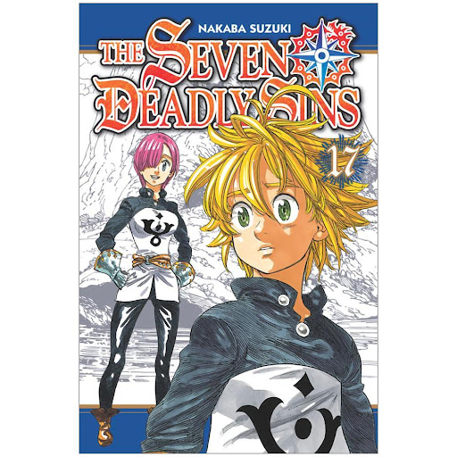 The Seven Deadly Sins No. 17 Editorial Norma Libro x 1.0 THE SEVEN DEADLY SINS 17  Autores:Nakaba Suzuki  Colecciones:CÓMIC MANGA  Editoriales:NORMA Editorial  Series:THE SEVEN DEADLY SINS  ISBN 9788467926927 Fecha de venta 31/10/2017 Formato Tapa blanda co