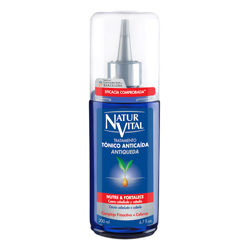 Tratamiento Tonico Anticaída Naturaleza Y Vida x 200 ml