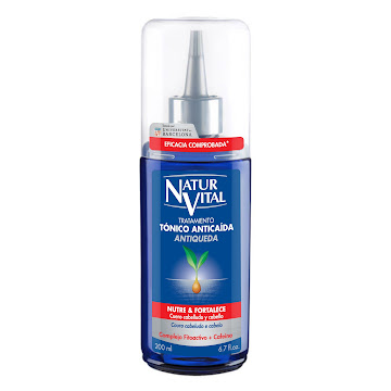 Tratamiento Tonico Anticaída Naturaleza Y Vida x 200 ml  