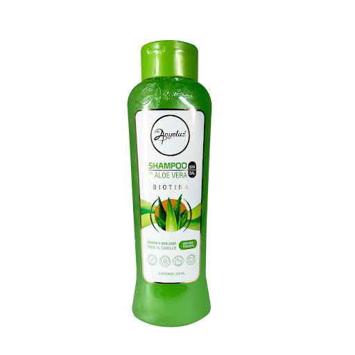 Shampoo Anyeluz Aloe Vera Botella x 500 ml