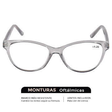 Gafas de Lectura Zoom To Go Con Montura Oftálmica Femenina +1.25x 1 und  