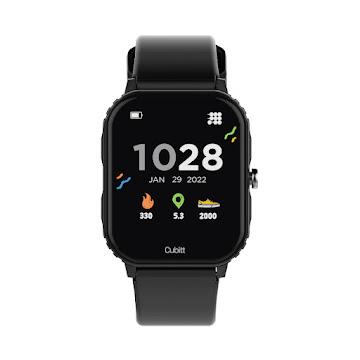 Reloj Inteligente Cubitt Adolescentes 8 a 15 Años Black Empaque x 1 und   