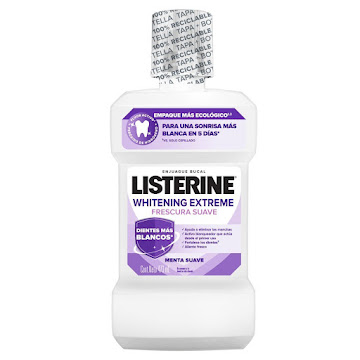 Enjuague Bucal Listerine Whitening Extreme Frasco x 473 ml  