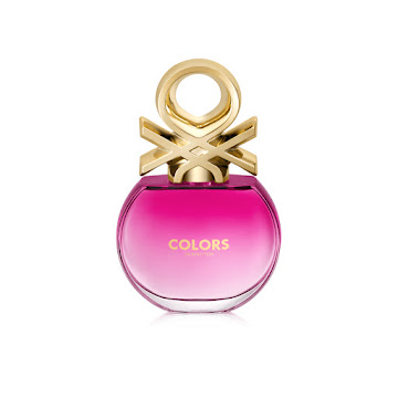 Perfume Benetton Colors Pink Mujer x 50 ml  