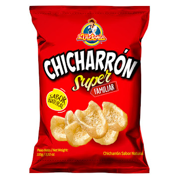 Pasabocas Chicharrón Súper Familiar Vicky x 100 gr  