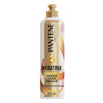 Crema Para Peinar   Pantene Pro V Keratina x 300 ml  
