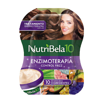 Tratamiento Capilar Nutribela Enzimoterapia Sobre x 30 ml  