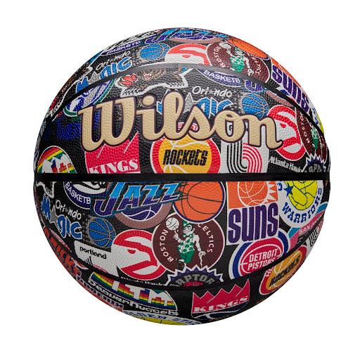 Balón de Basket Wilson NBA All Team Retro NO. 7 Wilson Caja x 1 