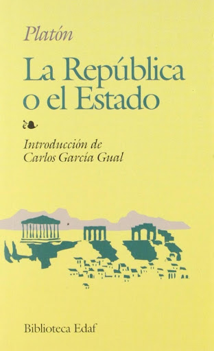 La República O El Estado. Platón Edaf Libro x 1 LA REPUBLICA O EL ESTADOEl propósito de Platón en esta obra es el estudio de lo justo y de lo injusto, y la demostración de la necesidad moral, tanto para el Estado como para el individuo, de regir to
