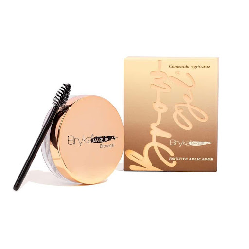 Brow Gel Laminador Cejas Bryka Caja x 1unidad Gel laminador de cejas de fácil aplicación que permite esculpir cejas orgánicas rápidamente sin dejar residuos blancos como los jabones convencionales.
