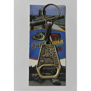 Llavero Destapador Arfe   Cartagena x 1 und  