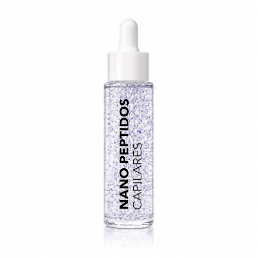 NanoPéptidos Capilares con Niacinamida y Biofermento de Rábano | Vegano | Biotecnología Coreana | 30 ml Sole Paris Serum x 1 