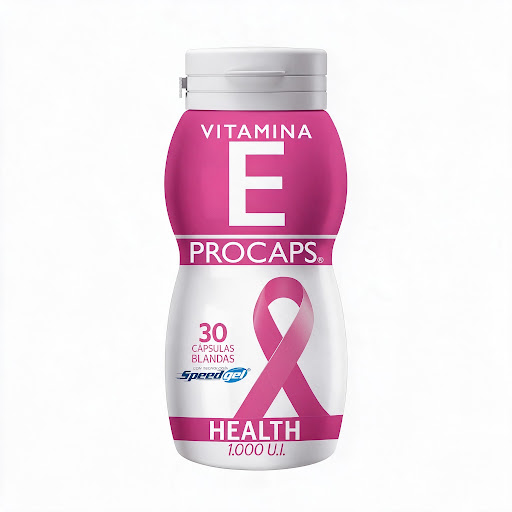 Vitamina E 1000 Ui Frasco x 30 Cápsulas