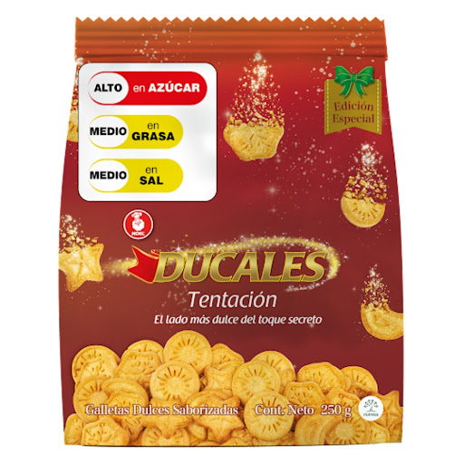 Galleta Ducales Tentación Bolsa x 250 gr