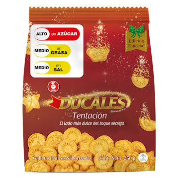 Galleta Ducales Tentación Bolsa x 250 gr  