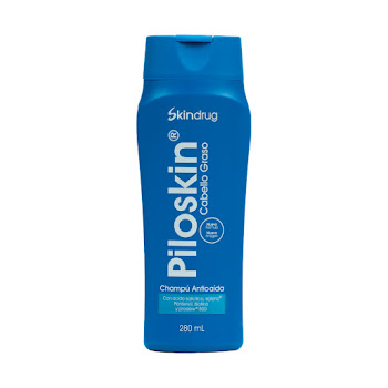 Shampoo Piloskin Anticaída Cabello Graso x 280 ml  