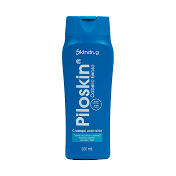 Shampoo Piloskin Anticaída Cabello Graso x 280 ml  