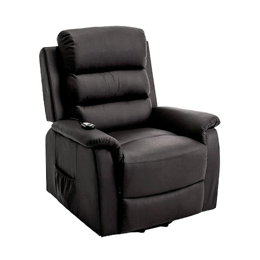 Poltrona Theralift Theramart Black Tm3004 THERAMART Individual x 1 El sillón theralift está equipado con un motor silencioso, 3 posiciones, gran soporte lumbar, masaje vibratorio en 8 puntos clave y ayuda a ponerse de pie.