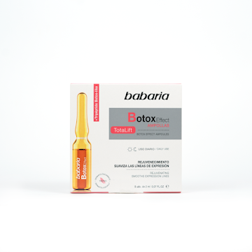Ampollas Babria Botox Caja x 5 unidades x 10 ml  