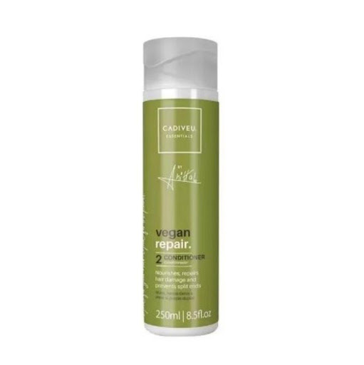Acondicionador Cadiveu Vegan Repair 250ml Cadiveu TARRO x 1 Acondicionador reparador vegano. Ideal para tratar cabellos maltratados.