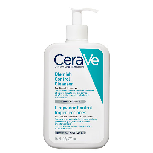 Limpiador Cerave Control Imperfecciones Frasco x 473 ml