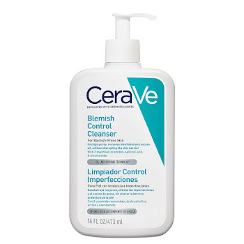Limpiador Cerave Control Imperfecciones Frasco x 473 ml  