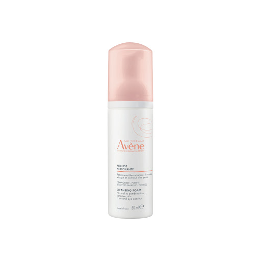 Espuma Limpiadora Pieles Sensibles Normales Y Mixtas Avene x 150 ml