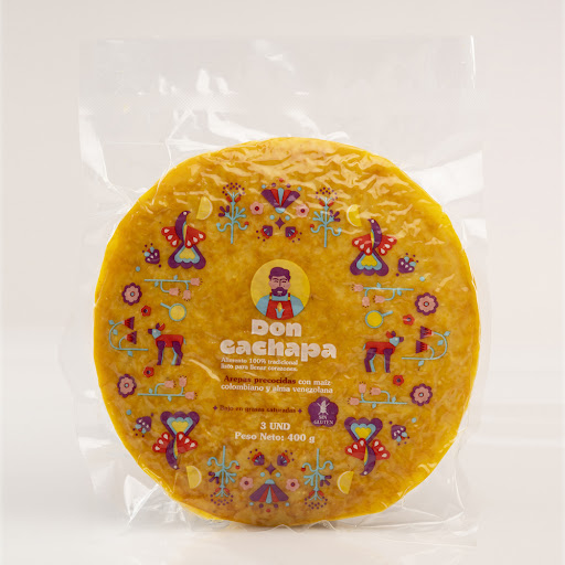 Arepas Don Cachapa Sin 