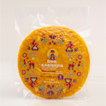 Arepas Don Cachapa Sin   Gluten x 400 gr 