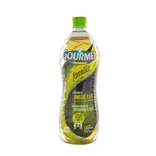 Aceite Gourmet Familia Balance Omegas 3-6-9 x 1000 ml