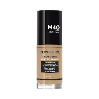 Base Covergirl Trublend   Matte Warm Nude M40 x 30 ml  