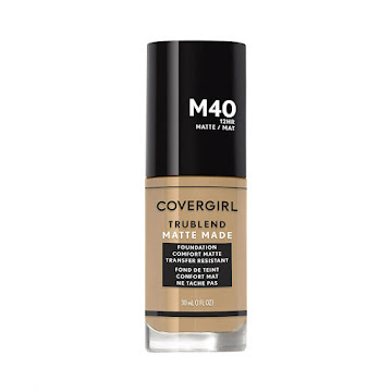 Base Covergirl Trublend   Matte Warm Nude M40 x 30 ml  