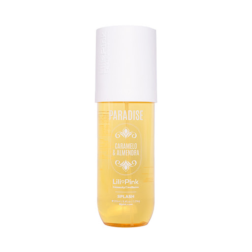 Splash Corporal Lili Pink Caramelo Y Almendras Frasco x 250 ml
