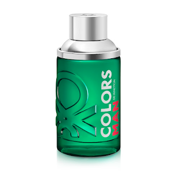 Perfume Benetton Colors Man Green x 100 ml  