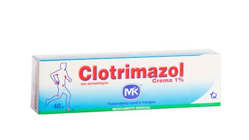 Clotrimazol MK 1% Crema Tópica Tubo x40g.                              