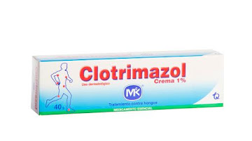 Clotrimazol MK 1%   Crema Tópica Tubo x40g.                              
