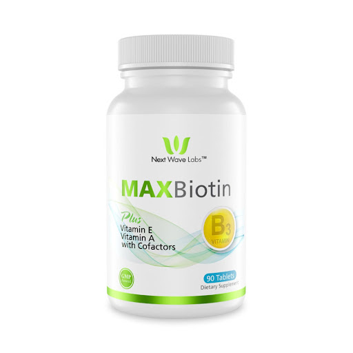 Max Biotin 900 mg Next Wave Labs Frasco x 90 Tabletas
