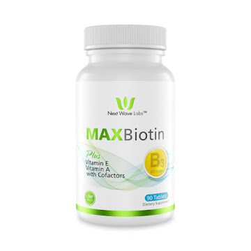 Max Biotin 900 mg Next Wave Labs Frasco x 90 Tabletas  