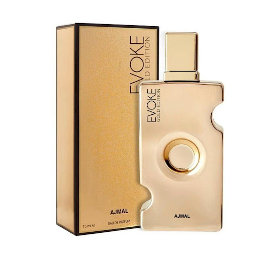 Ajmal Evoke Gold Her Edp&nbsp; 75M Ajmal Botella x 1 Fantasía encapsulada en oro, Evoke está diseñada para atraer a la joven extrovertida y aventurera. Una fragancia construida alrededor de notas de salida de frutas especiadas de pimienta rosa, grosella