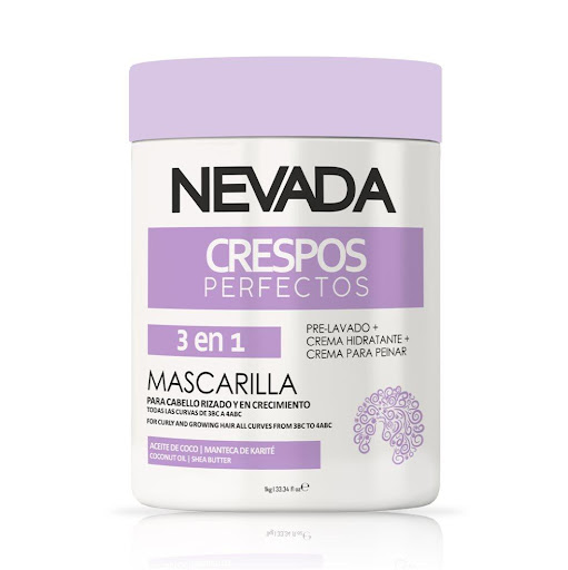 Mascarilla Capilar Crespos Perfectos Nevada Frasco x 1 Kg