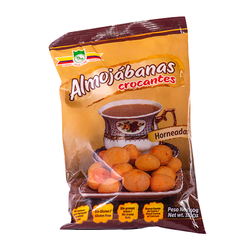 Pasabocas Almojabanas Crocantes Paquete x 100 gr