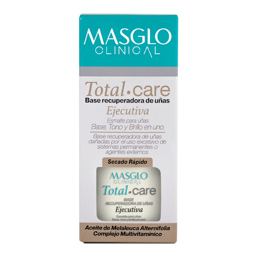Base Masglo Clinical Total Care Ejecutiva Frasco x 13,5 ml