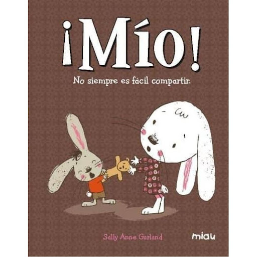 Mio! No Siempre Es Facil Compartir (t.d) Ediciones Jaguar Libro x 1.0 MIO!, NO SIEMPRE ES FÁCIL COMPARTIR  Autor SALLY ANNE GARLAND Nº de páginas: 32 Editorial: JAGUAR Idioma: CASTELLANO Encuadernación: Tapa blanda ISBN: 9788416082704 Año de edición: 2014 Plaza de edici