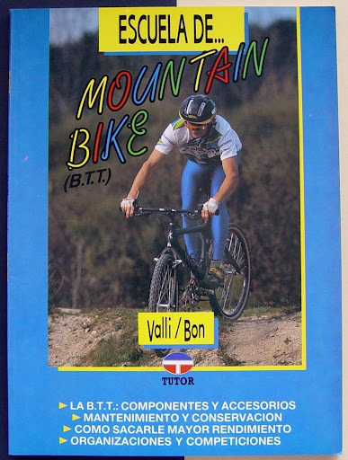 Escuela De Mountain Bike Ediciones Tutor Libro x 1  