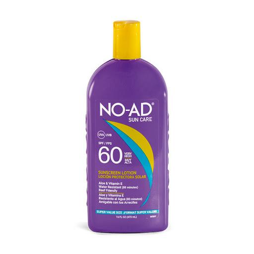 Protector Solar No-ad Spf 60 NO-AD 473 Ml x 1 undefined