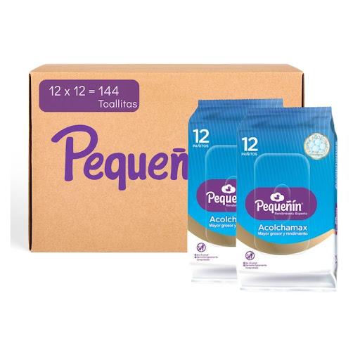 Toallitas Húmedas Pequeñin Acolchamax x 12 und caja x12 Pequeñin Caja x 12 x 12 