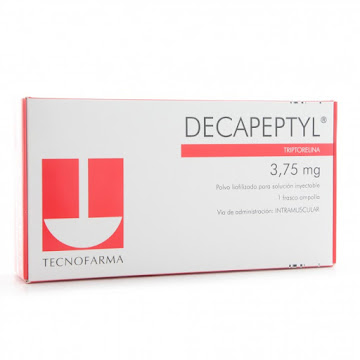 Decapeptyl Triptorelina 3.75 mg Tecnofarma Caja x 1 Ampolla  