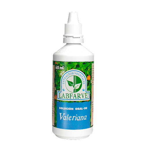 Valeriana Solución Oral Labfarve Frasco x 60 ml