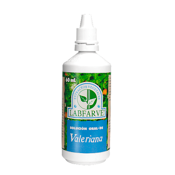 Valeriana Solución Oral Labfarve Frasco x 60 ml  
